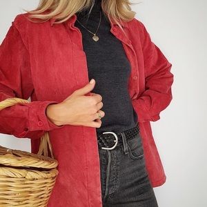 RED VINTAGE JACKET